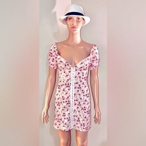 URBAN OUTFITTERS•CORSET•SIZE-XS•100%COTTON•PINK&RED•MINI DRESS 3 for $15